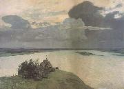 Levitan, Isaak, Eternal Quiet